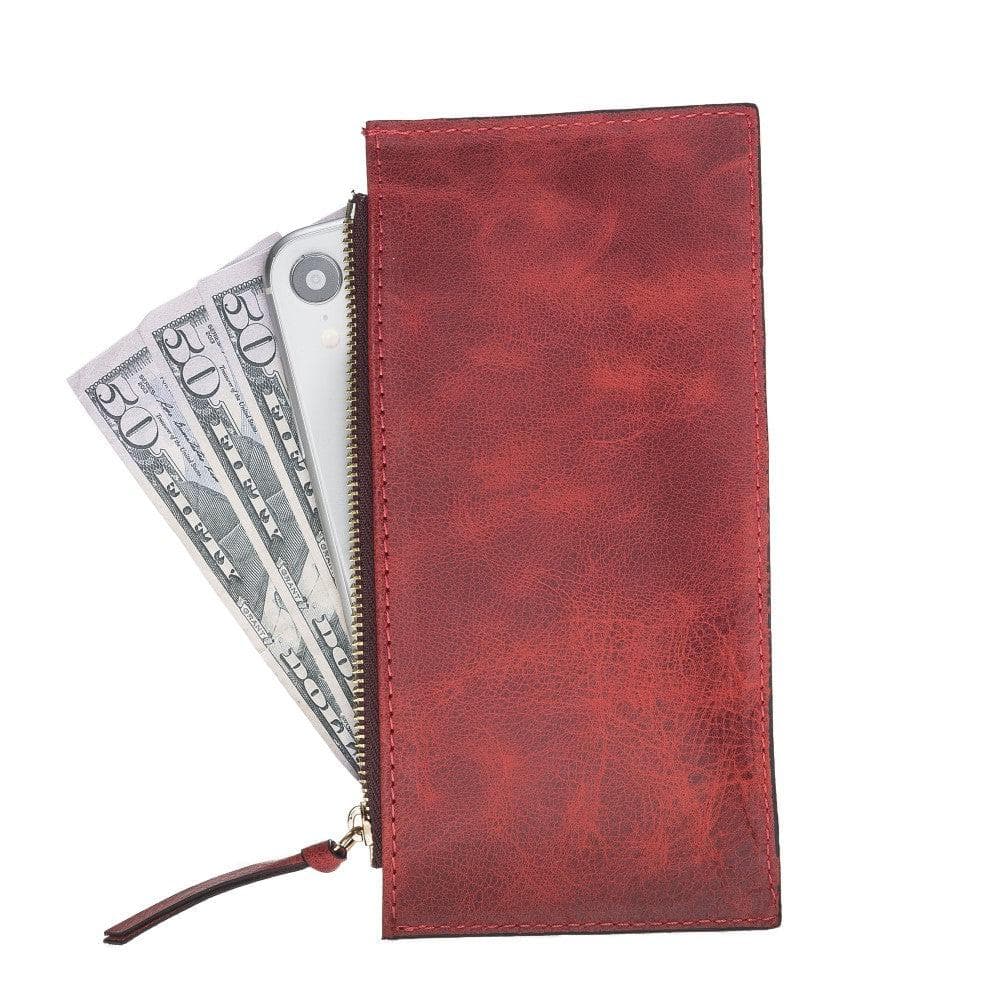 Bayelon Tria Genuine Leather Women Clutch Bag