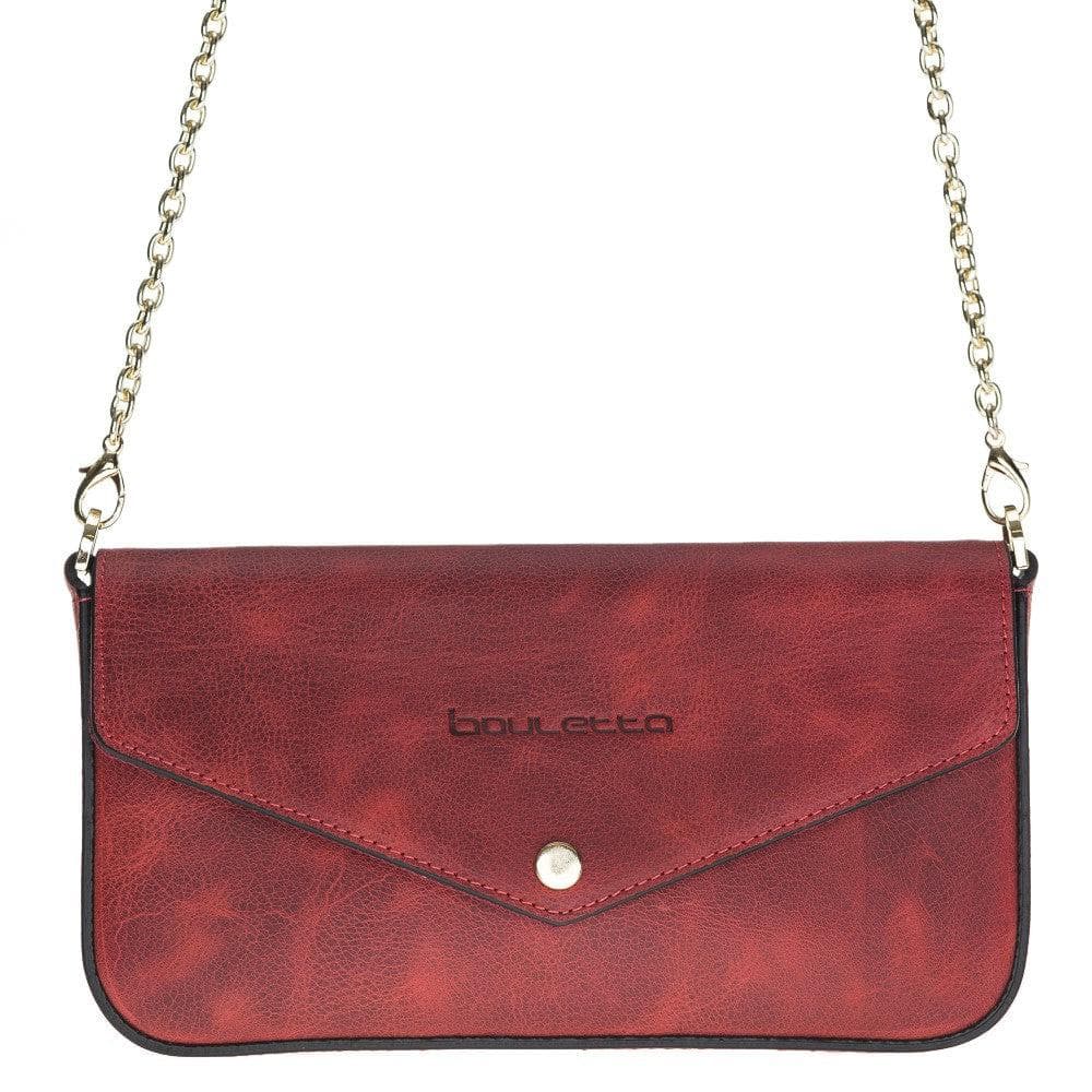 Bayelon Tria Genuine Leather Women Clutch Bag