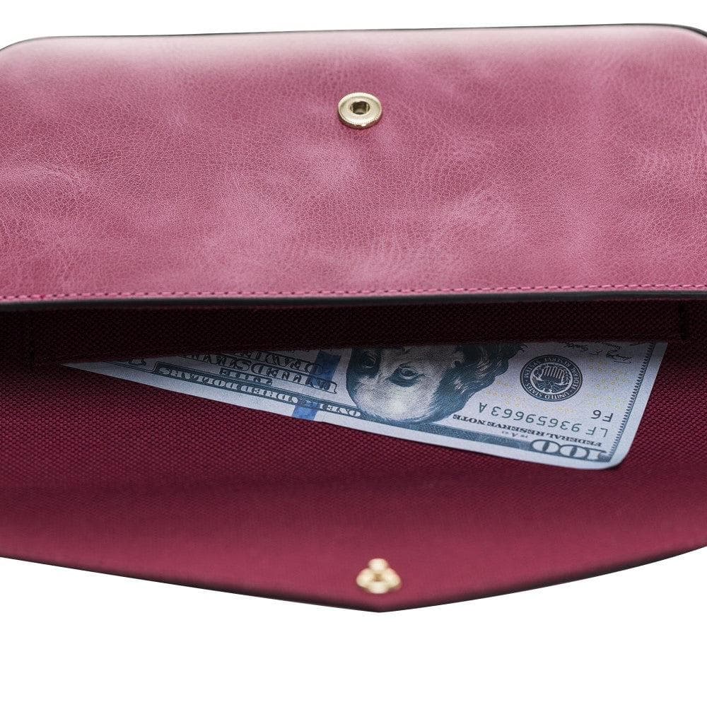 Bayelon Tria Genuine Leather Women Clutch Bag
