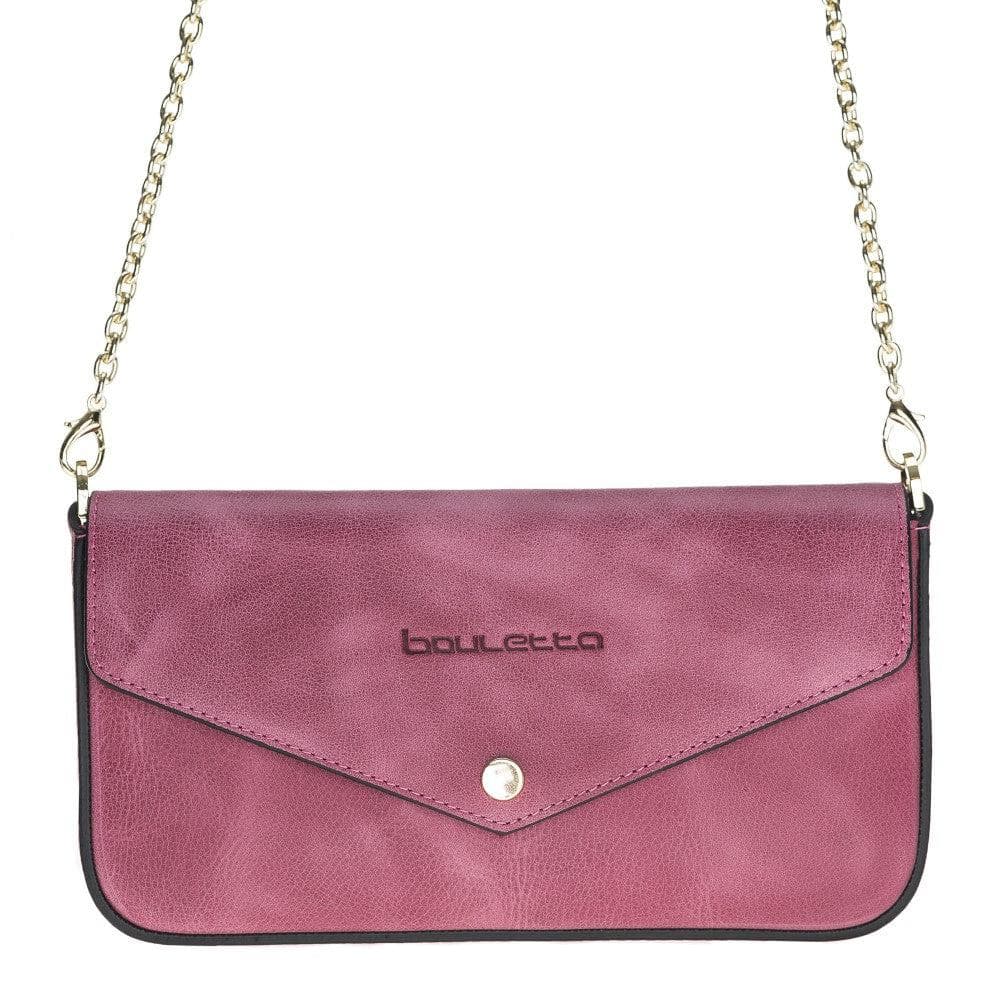 Bayelon Tria Genuine Leather Women Clutch Bag