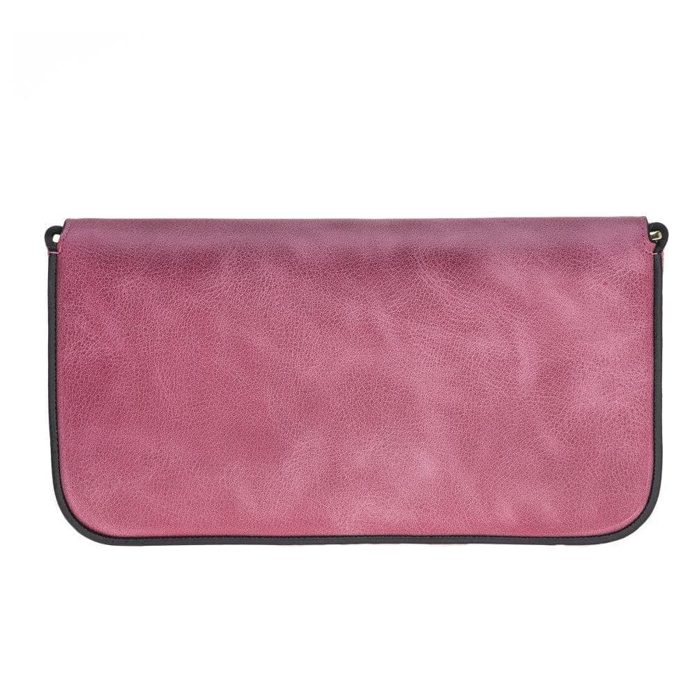 Bayelon Tria Genuine Leather Women Clutch Bag