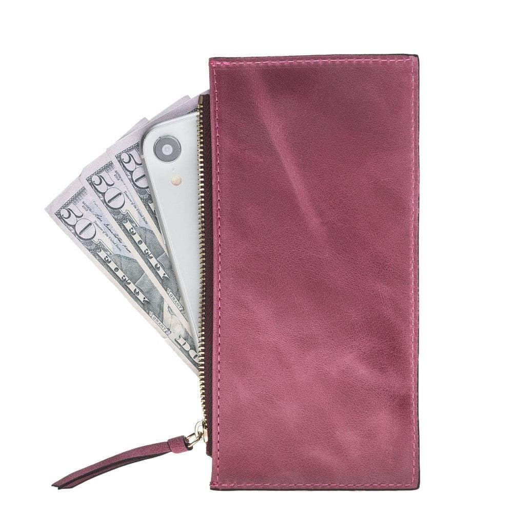 Bayelon Tria Genuine Leather Women Clutch Bag