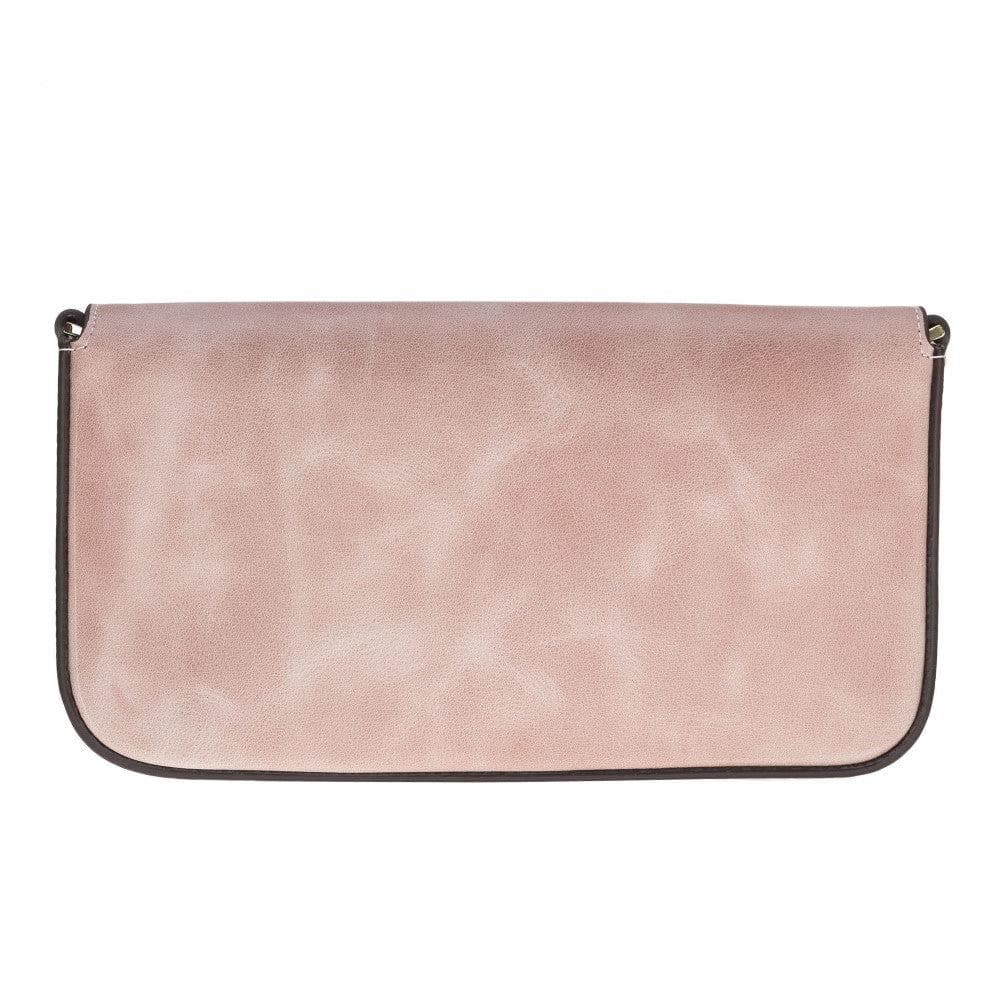 Bayelon Tria Genuine Leather Women Clutch Bag