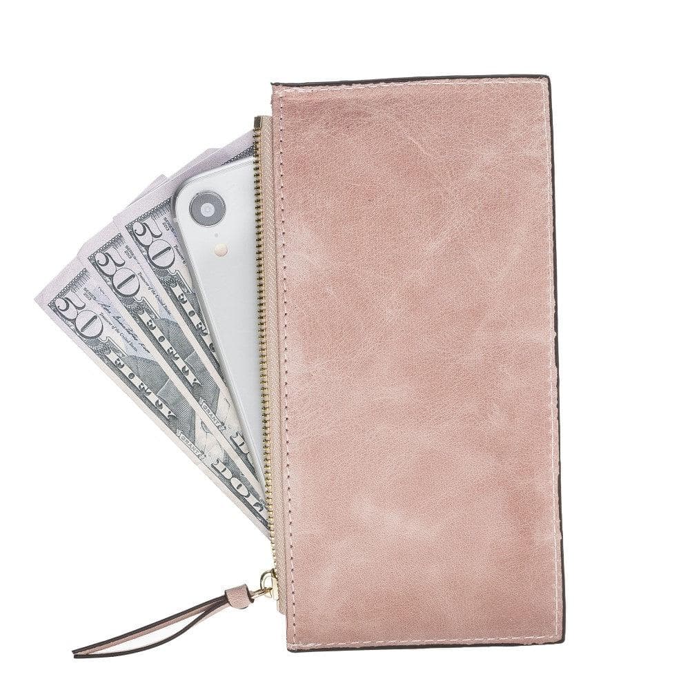 Bayelon Tria Genuine Leather Women Clutch Bag