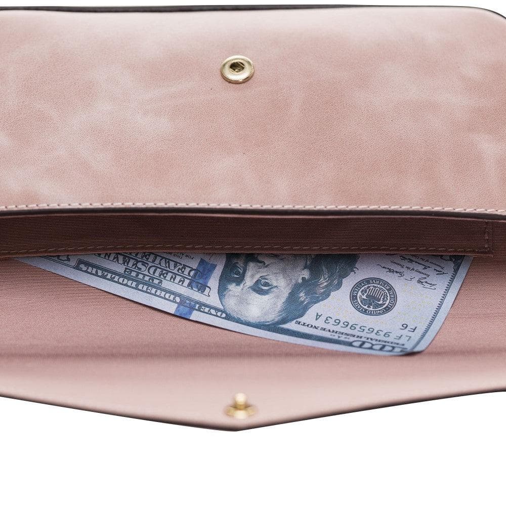 Bayelon Tria Genuine Leather Women Clutch Bag