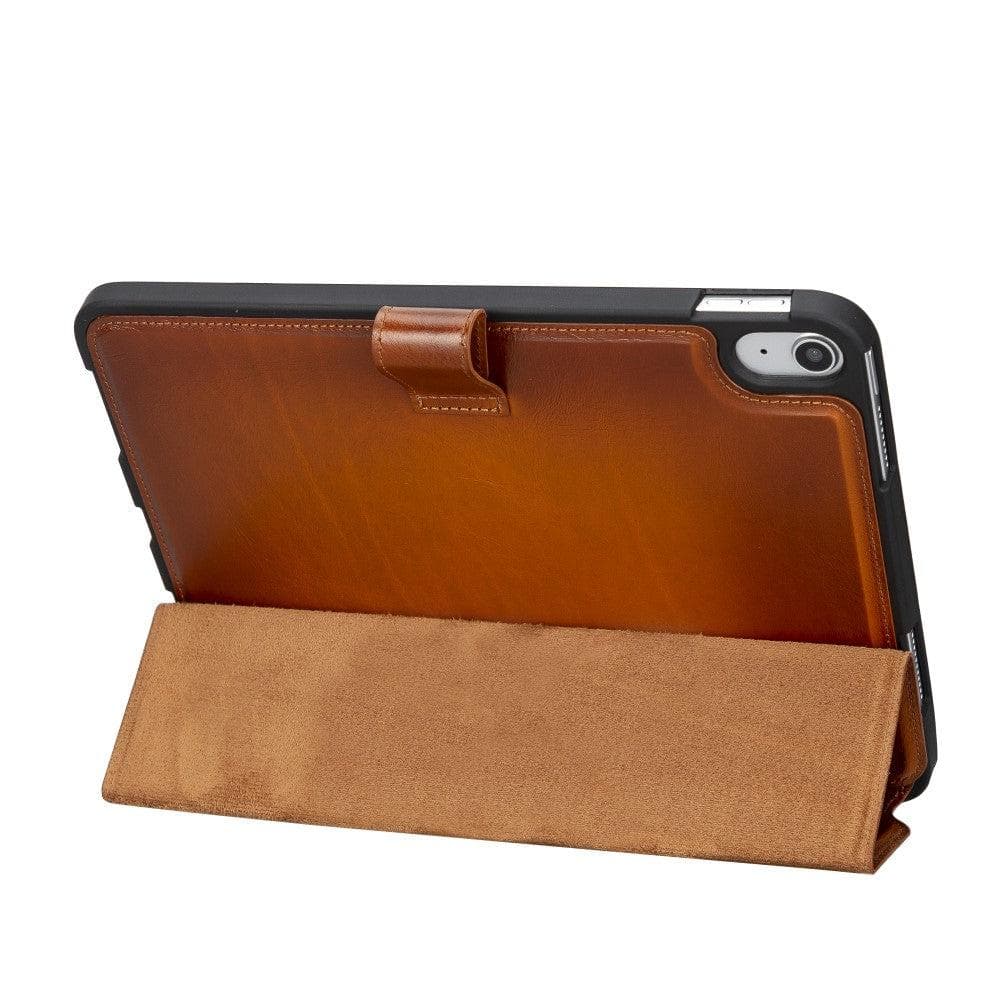 Bayelon Trigon Premium Leather iPad 10.9" Case - Stylish Protection