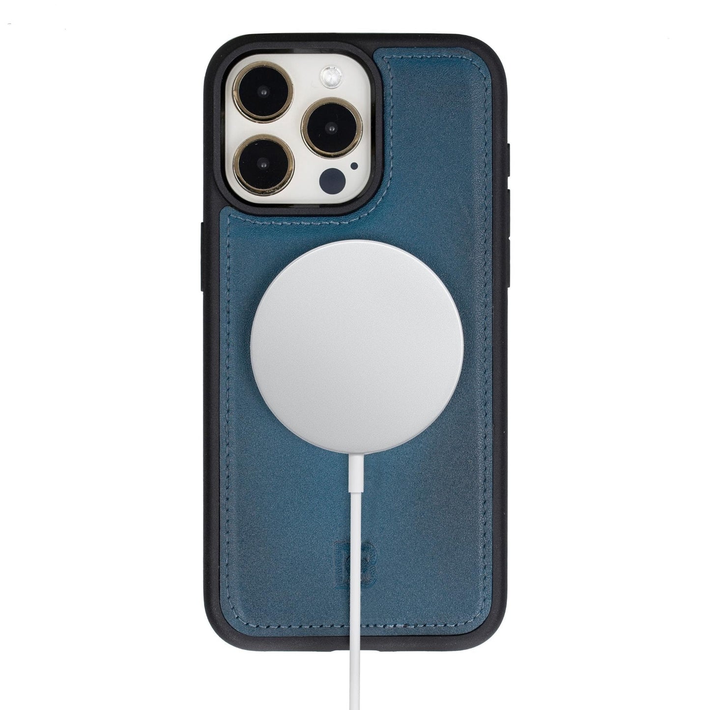 Bayelon Magic iPhone 15 Series Leather Wallet Case - MW