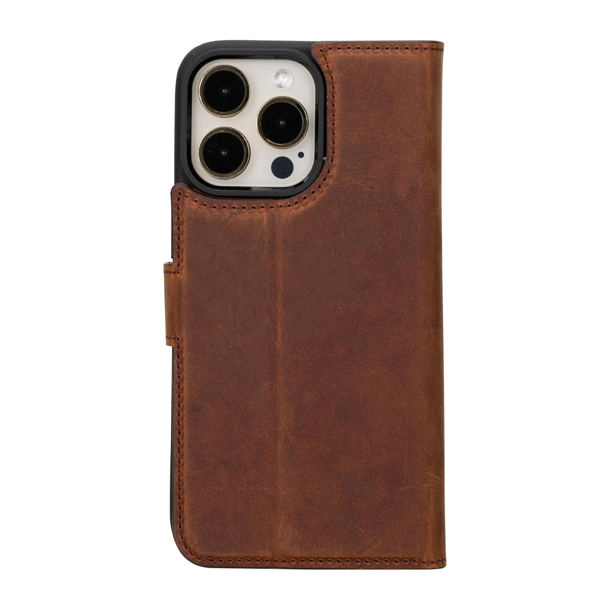 Bayelon Magic iPhone 15 Series Leather Wallet Case - MW