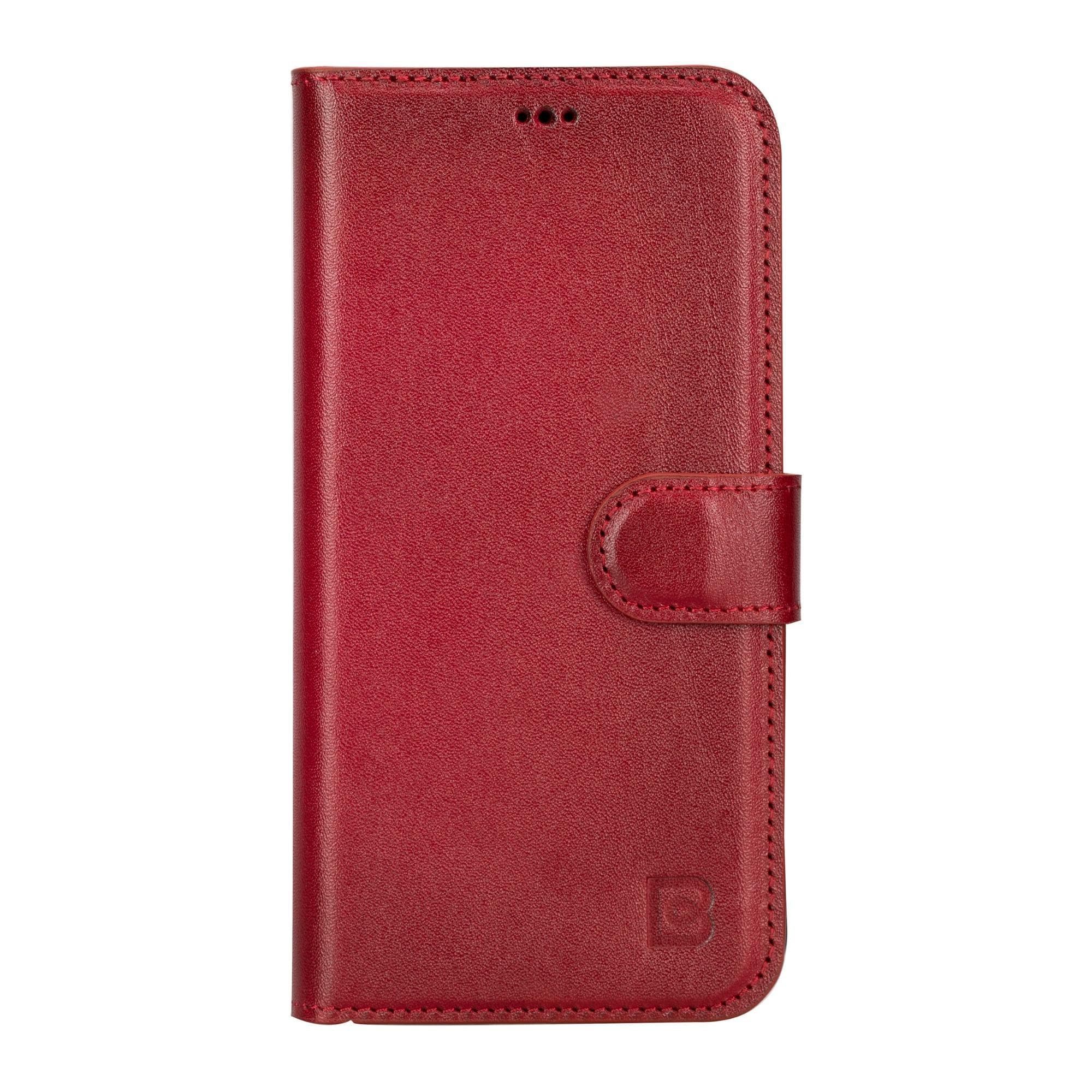 Bayelon Magic iPhone 15 Series Leather Wallet Case - MW