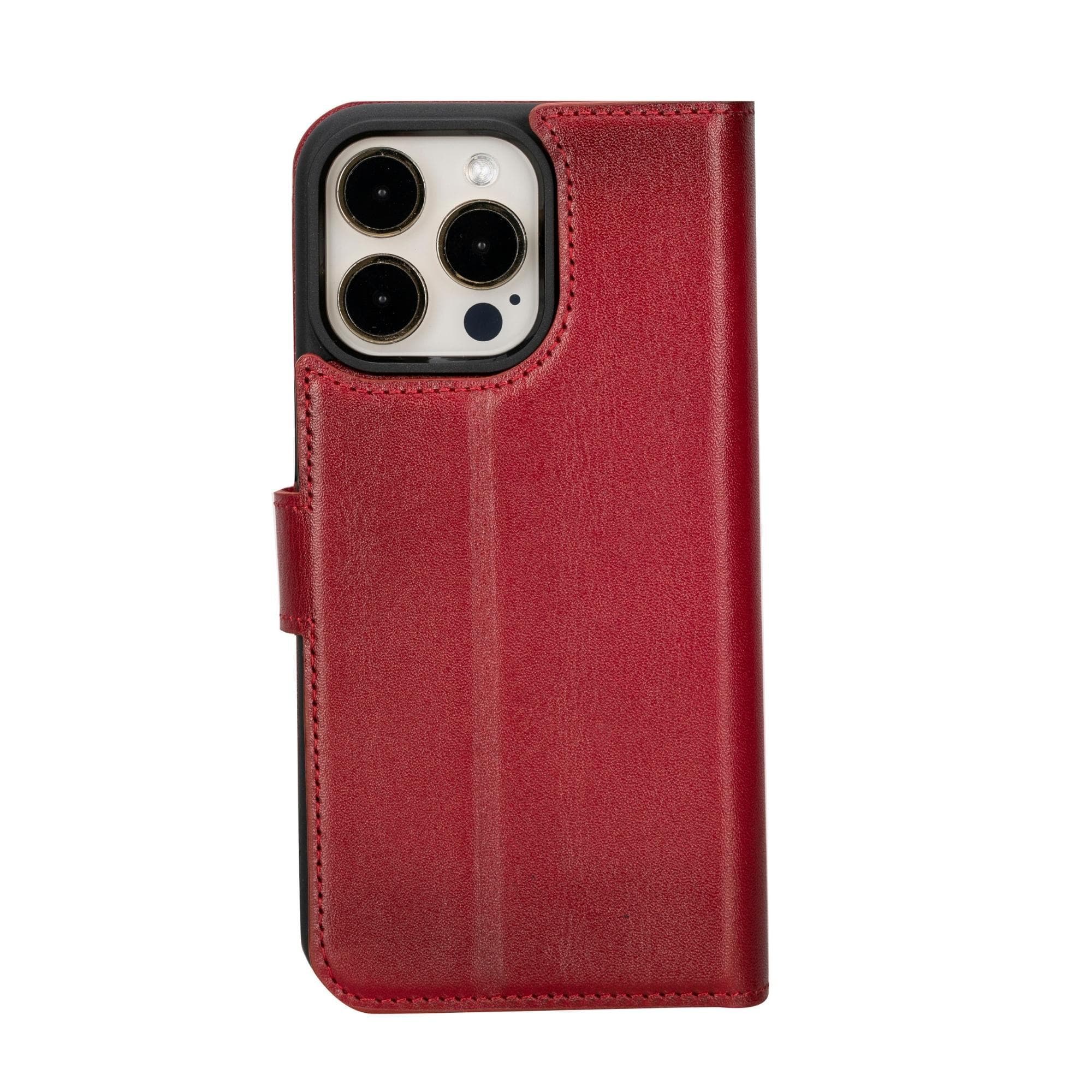 Bayelon Magic iPhone 15 Series Leather Wallet Case - MW