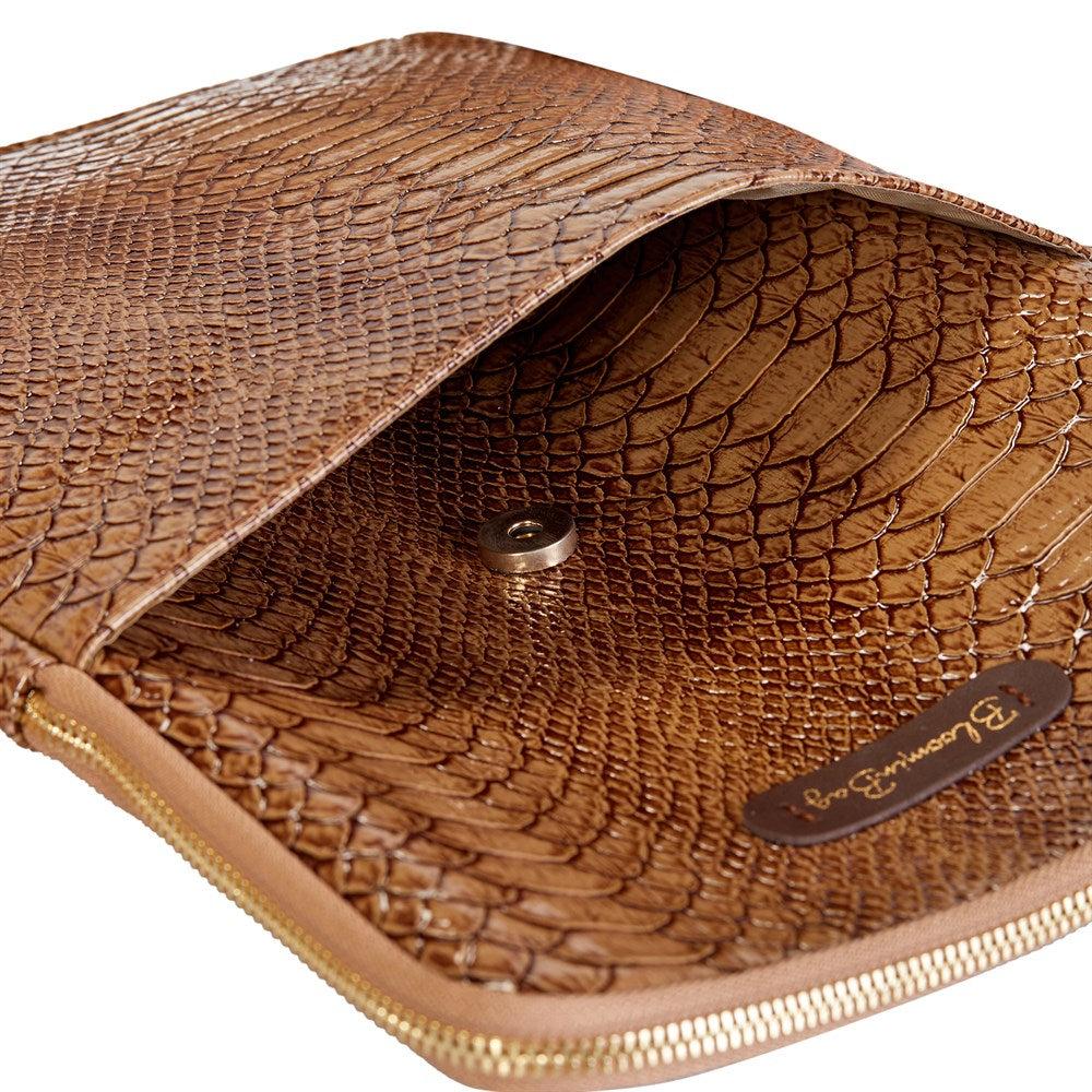 BloominBag Mink Croco 13 Inch Laptop / MacBook Sleeve