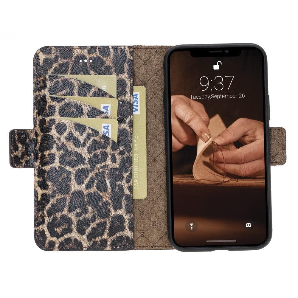 Bouletta Bouletta Leather Wallet Case for iPhone 11 Series I Phone 11 Pro Peach Puff