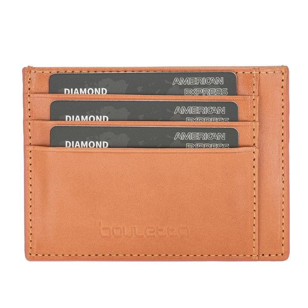 Bouletta BLW18 Leather Card Holder Pale