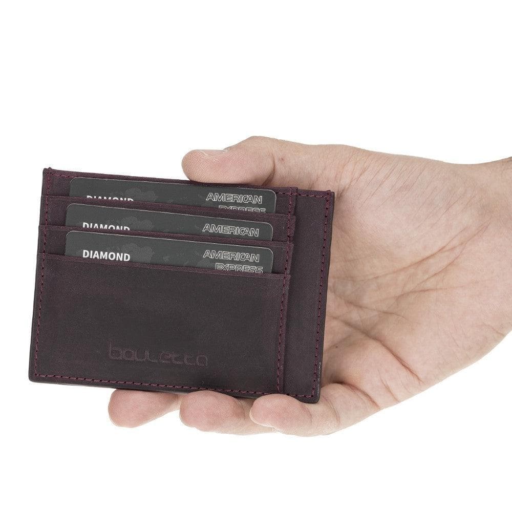 Bouletta BLW18 Leather Card Holder