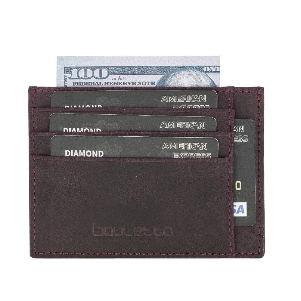 Bouletta BLW18 Leather Card Holder