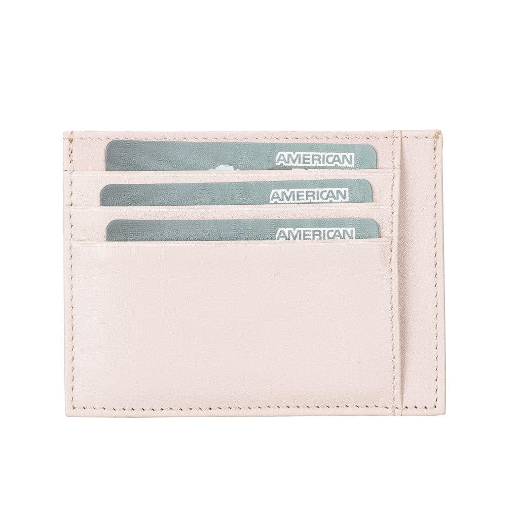 Bouletta BLW18 Leather Card Holder Pink