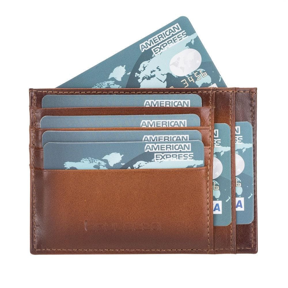 Bouletta Bouletta Zip Leather Card Holder