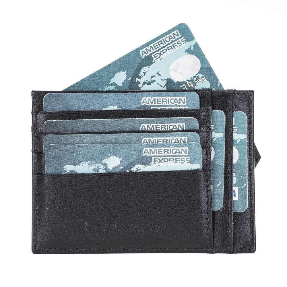 Bouletta Bouletta Zip Leather Card Holder