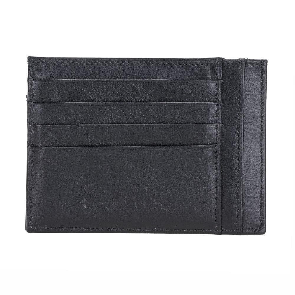Bayelon Bayelon Zip Leather Card Holder