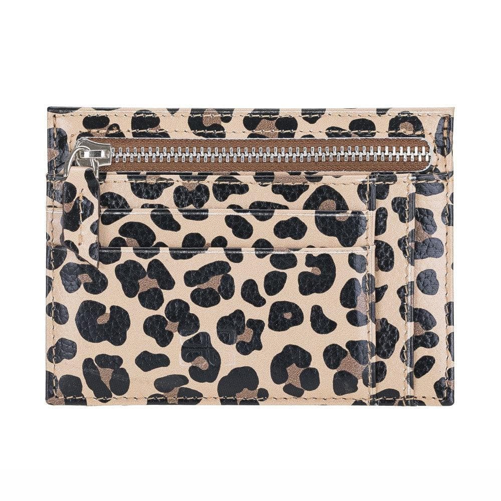 Bouletta Bouletta Zip Leather Card Holder Peach Puff