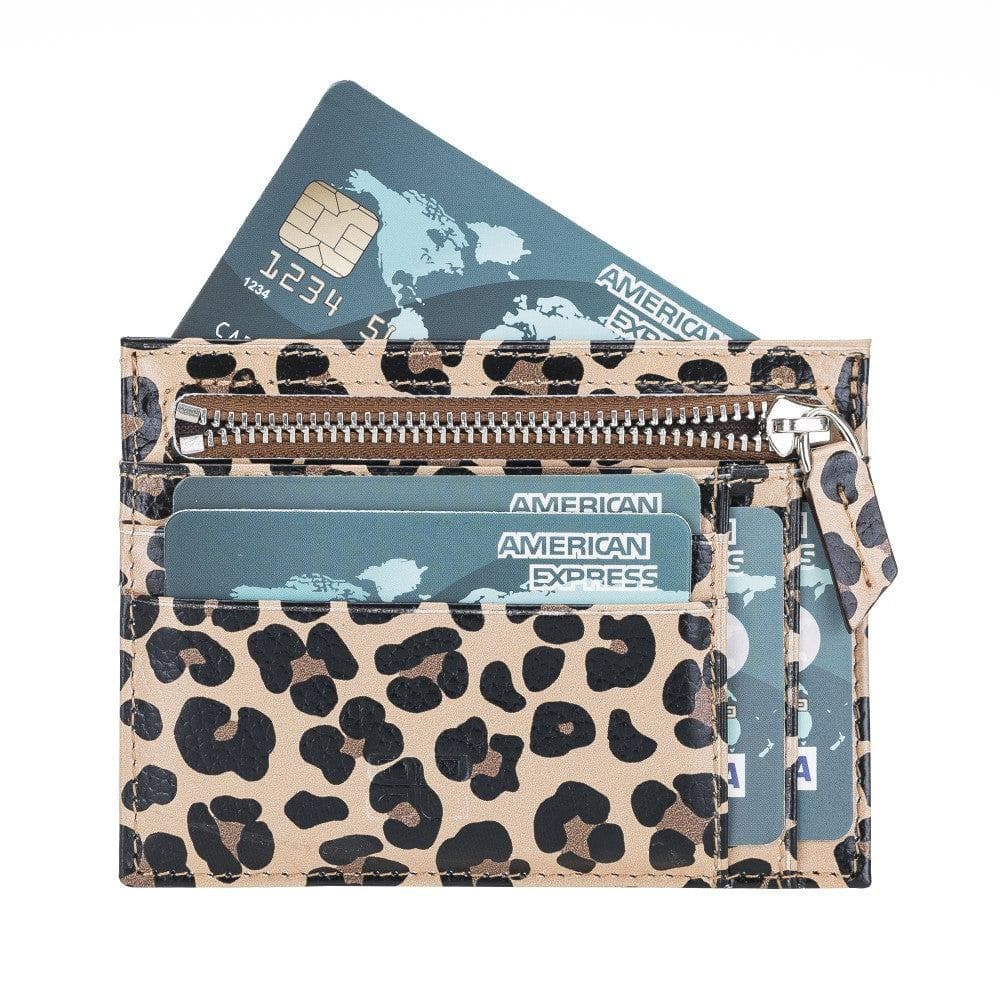 Bouletta Bouletta Zip Leather Card Holder