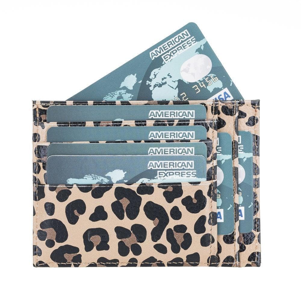 Bouletta Bouletta Zip Leather Card Holder