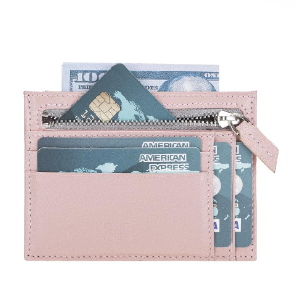 Bouletta Bouletta Zip Leather Card Holder
