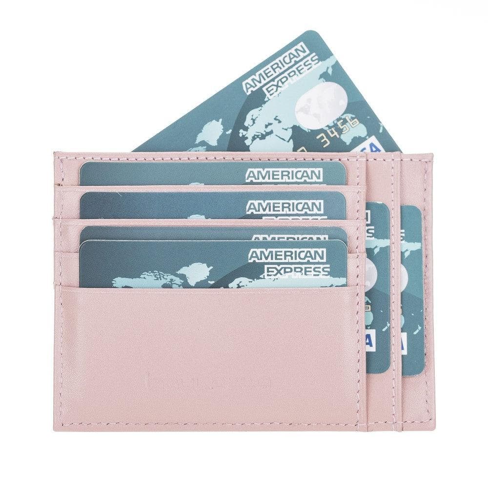 Bouletta Bouletta Zip Leather Card Holder