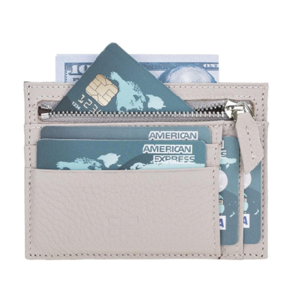 Bouletta Bouletta Zip Leather Card Holder