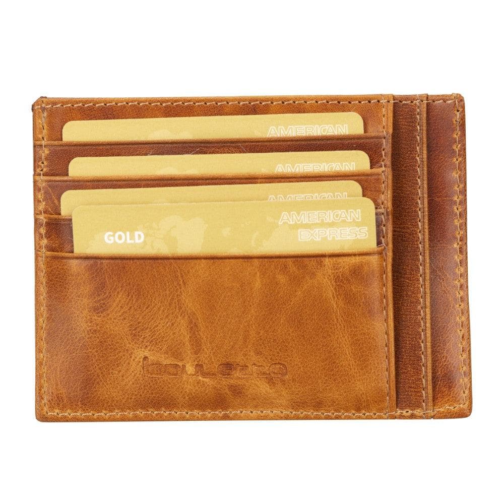 Bouletta Bouletta Zip Leather Card Holder