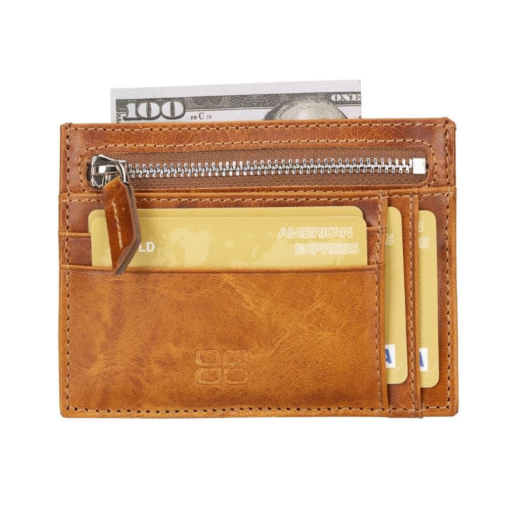 Bouletta Bouletta Zip Leather Card Holder