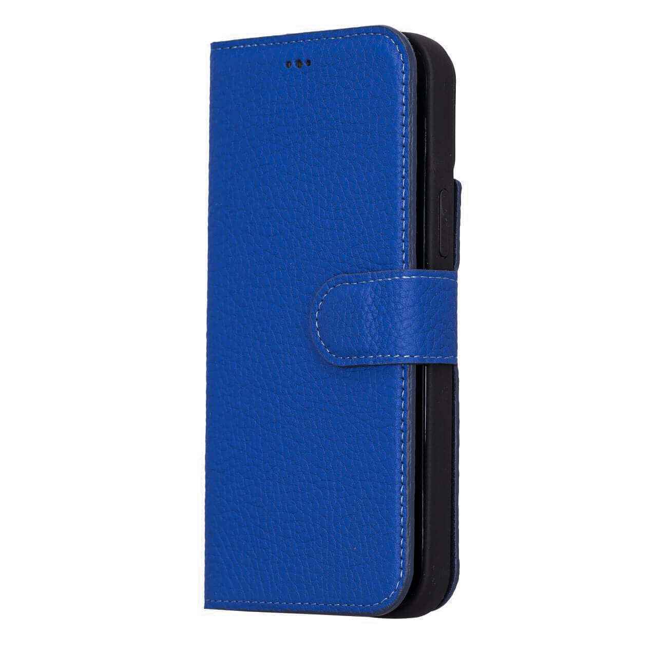 Bayelon iPhone 13 Pro Max Leather Detachable Wallet Case