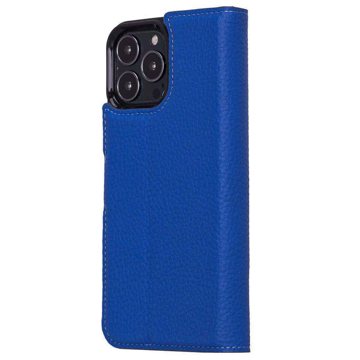 Bayelon iPhone 13 Pro Max Leather Detachable Wallet Case
