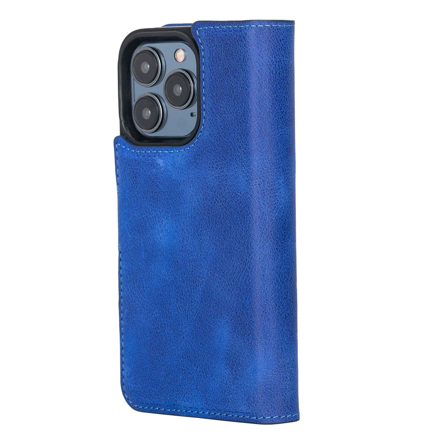 Bayelon iPhone 13 Pro Leather Wallet Case with Kickstand