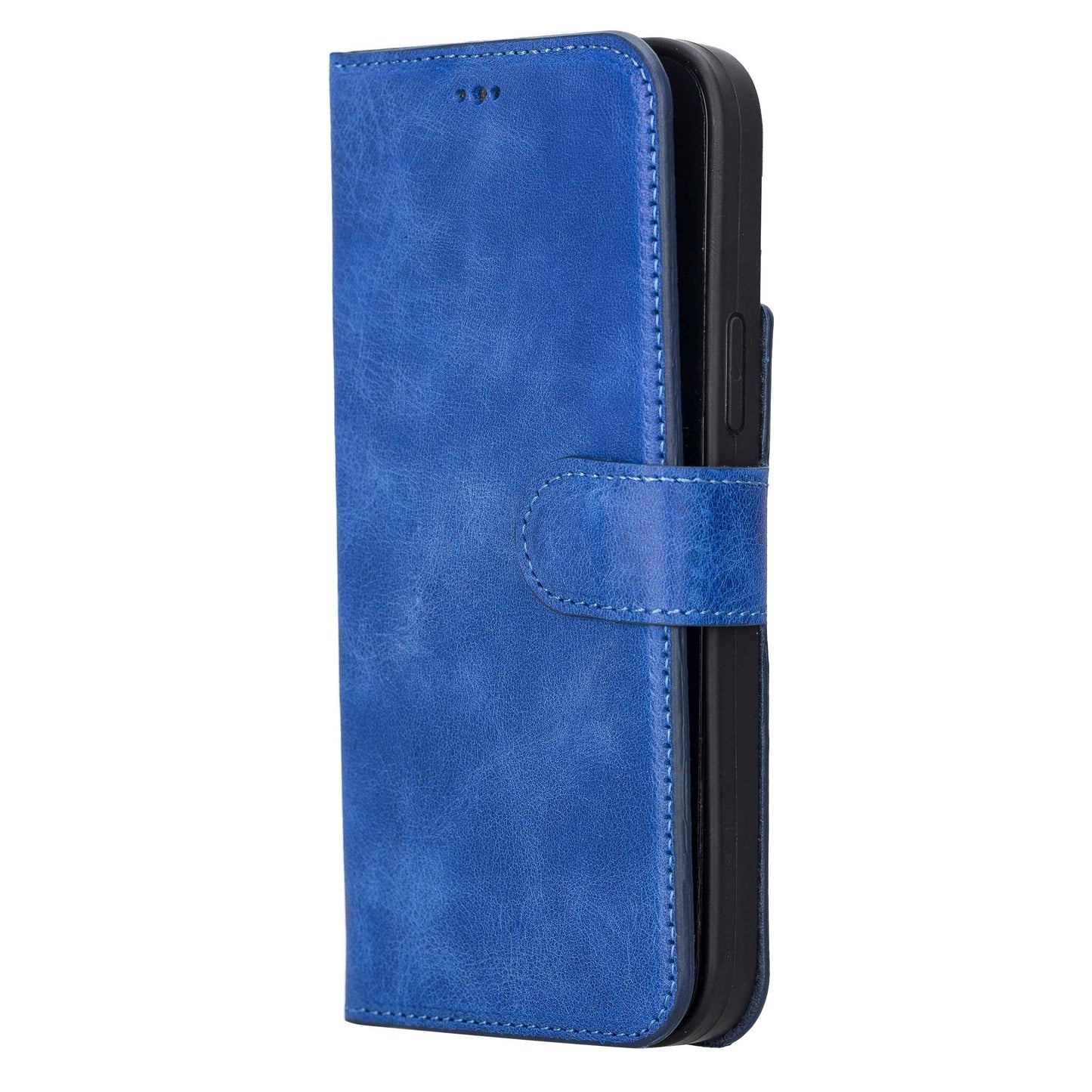 Bayelon iPhone 13 Pro Max Leather Detachable Wallet Case
