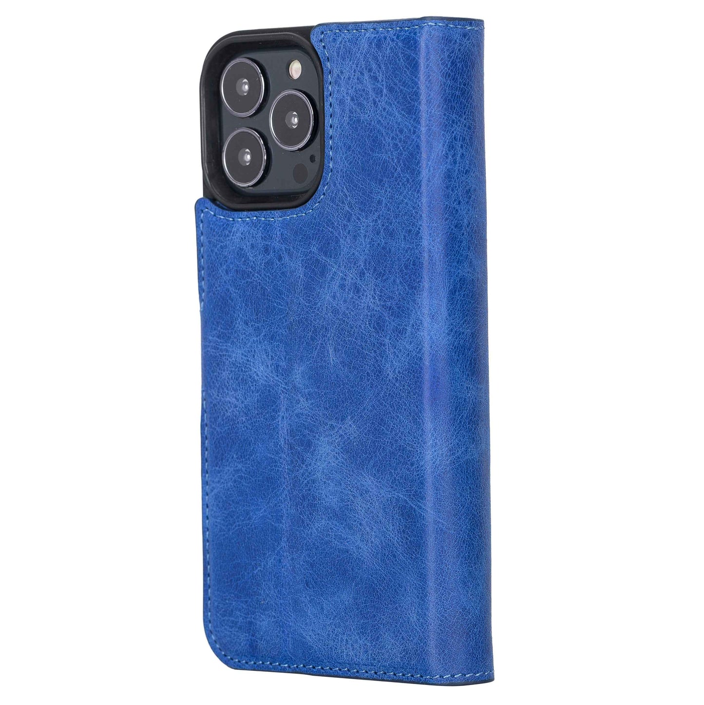 Bayelon iPhone 13 Pro Max Leather Detachable Wallet Case