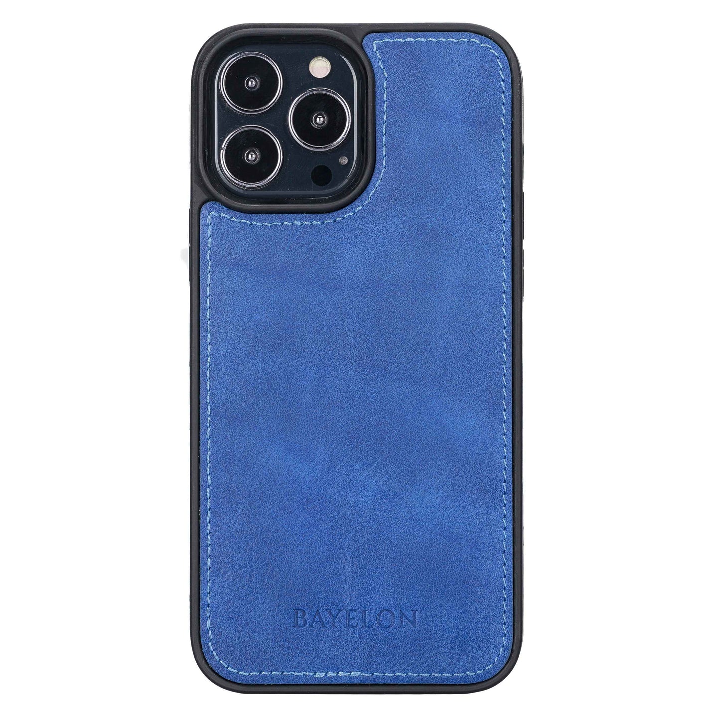 Bayelon iPhone 13 Pro Max Leather Detachable Wallet Case
