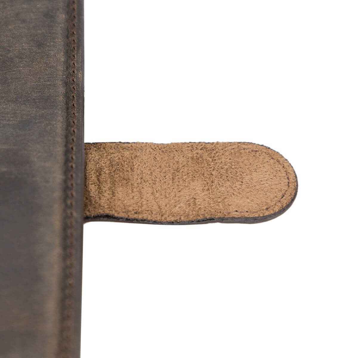 Bayelon iPhone 13 Pro Leather Wallet Case with Kickstand