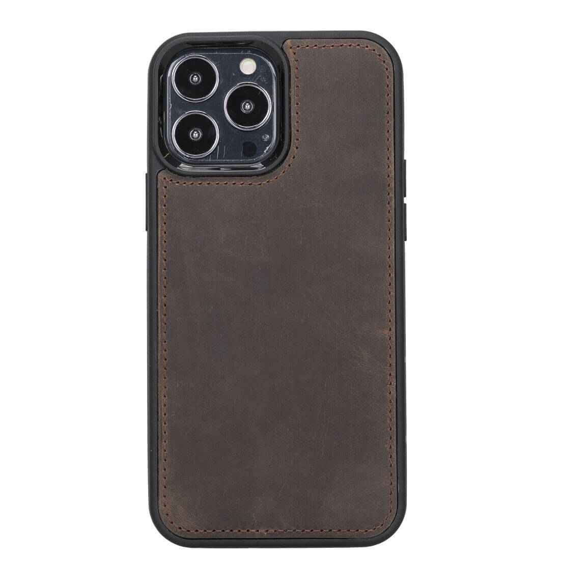 Bayelon iPhone 13 Pro Max Leather Detachable Wallet Case