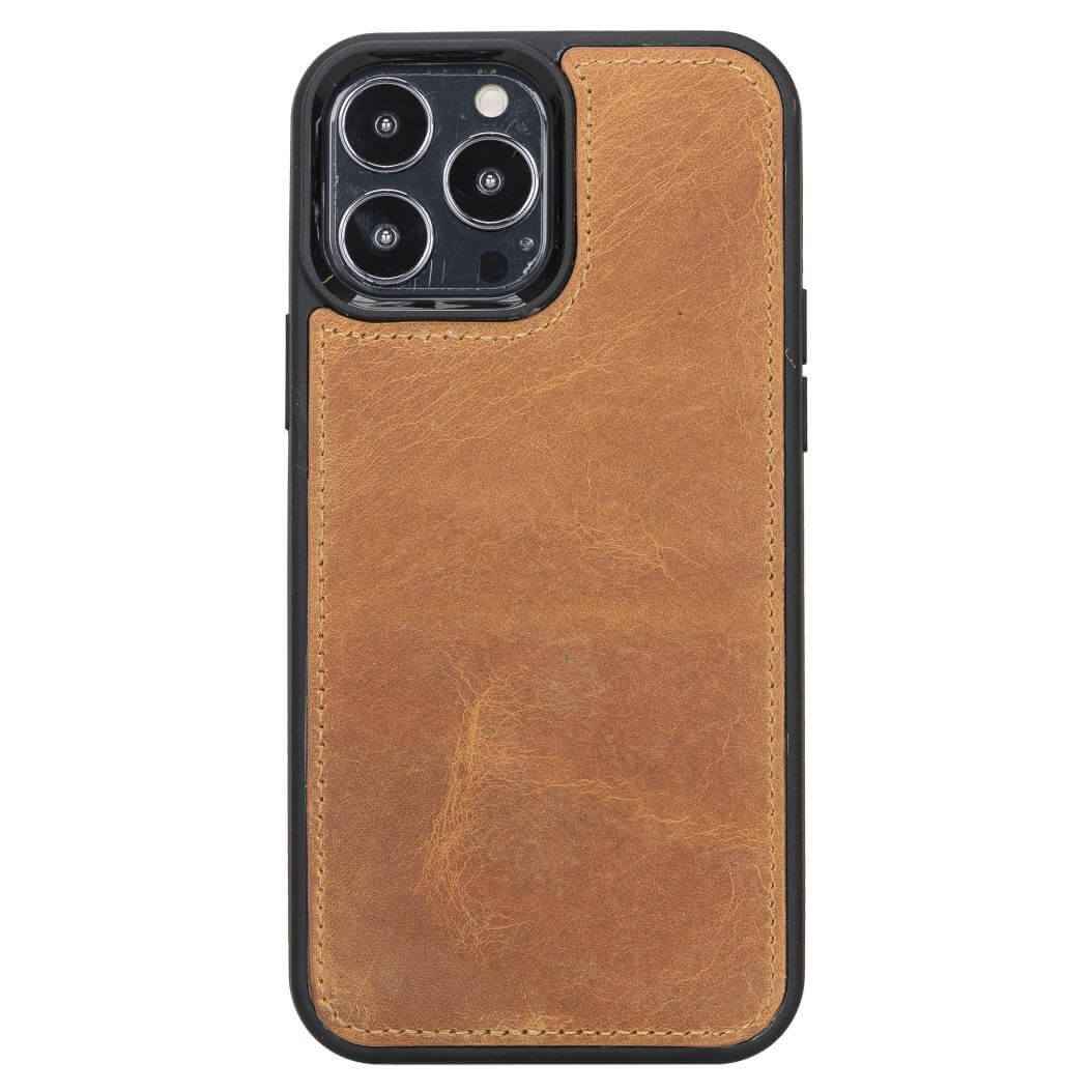 Bayelon iPhone 13 Pro Max Leather Detachable Wallet Case