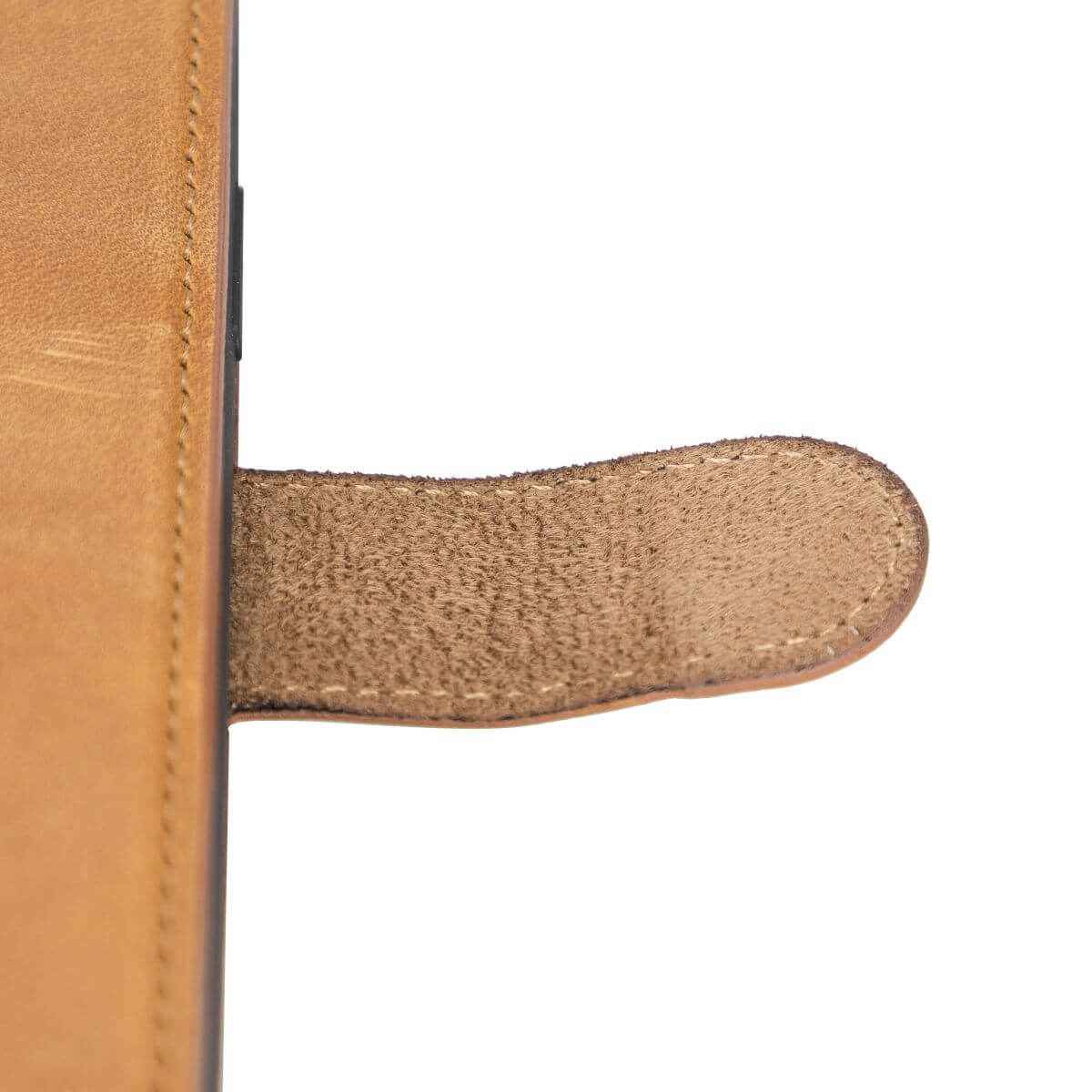 Bayelon iPhone 13 Pro Max Leather Detachable Wallet Case