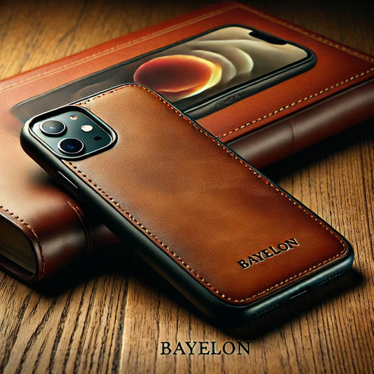 Bayelon iPhone 16 Leather Cases: Luxury, Protection, and Style - Bayelon