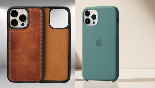 iPhone 16 Leather Cases vs. Silicone: Which One Should You Buy?