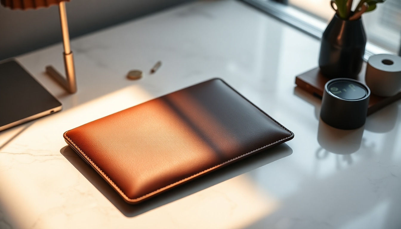 Elevating Your Tech Style: The Art of Leather Accessories