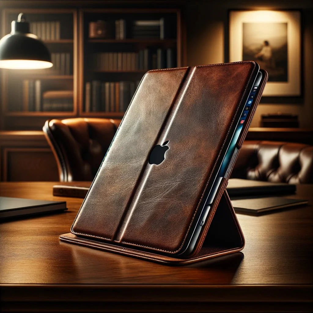Protect Your iPad Pro 12.9" with a Luxurious Full-Grain Leather Case - Bayelon