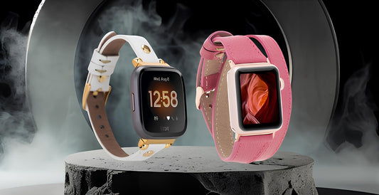 The Top 5 Benefits of Leather Apple Watch Bands for Women