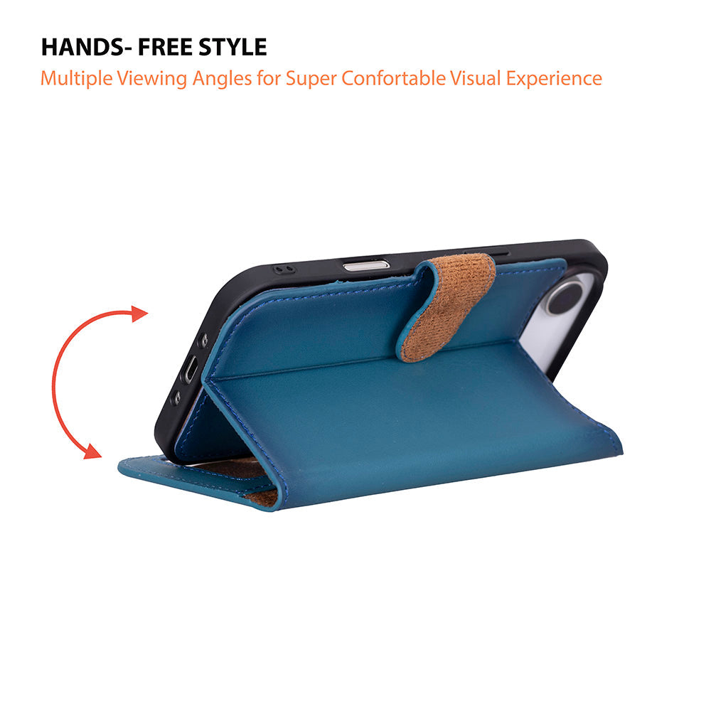 UnBranded Magic iPhone 17 Air Leather Detachable Wallet Case