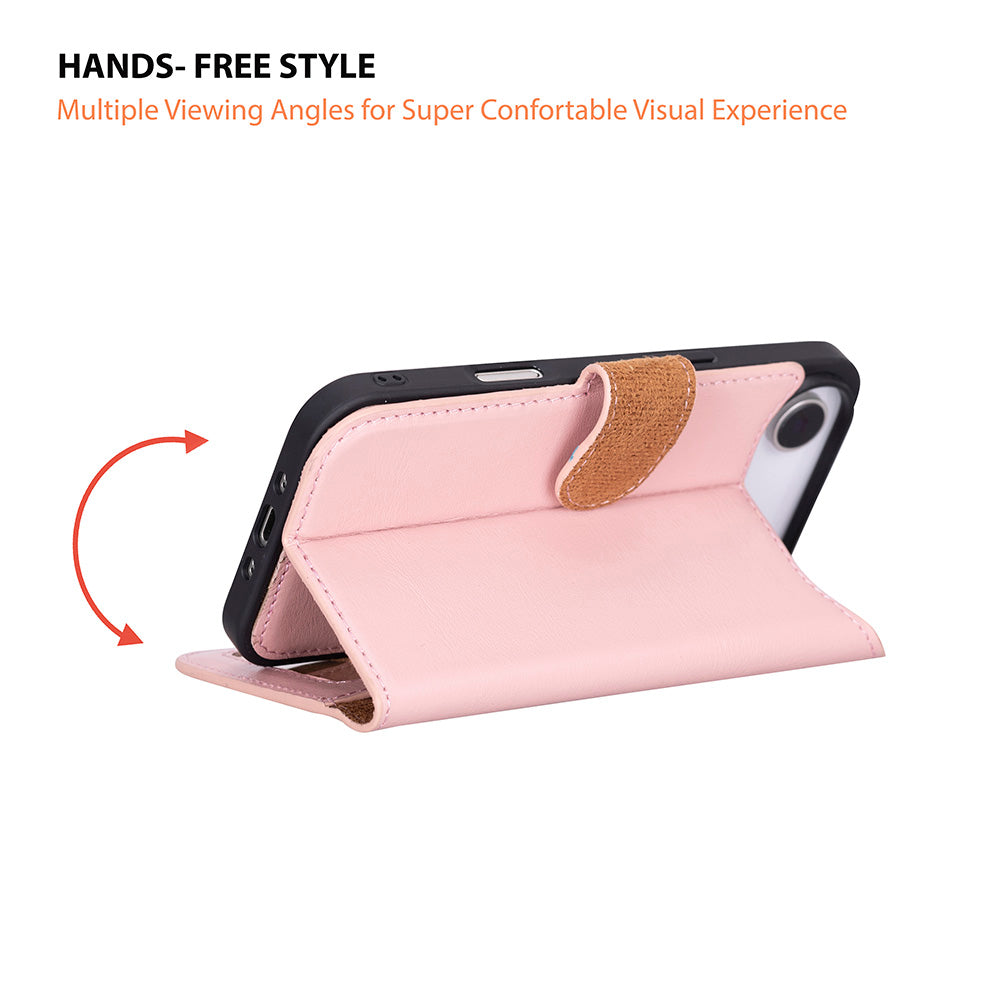 UnBranded Magic iPhone 17 Air Leather Detachable Wallet Case