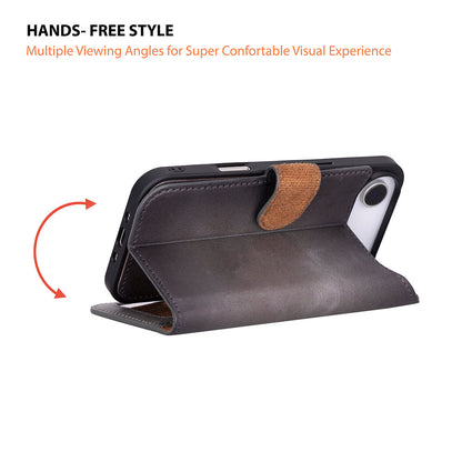 UnBranded Magic iPhone 17 Air Leather Detachable Wallet Case