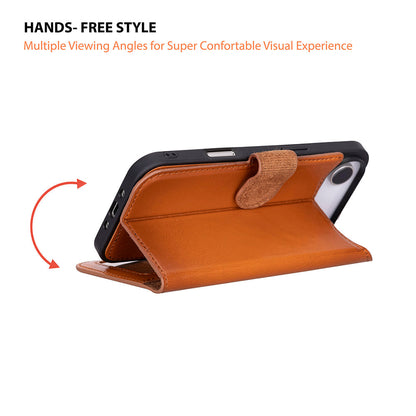 UnBranded Magic iPhone 17 Air Leather Detachable Wallet Case